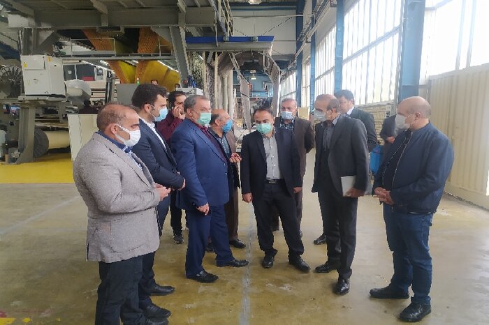 فاز 5 شرکت فرش میاندوآب به بهره برداری رسید