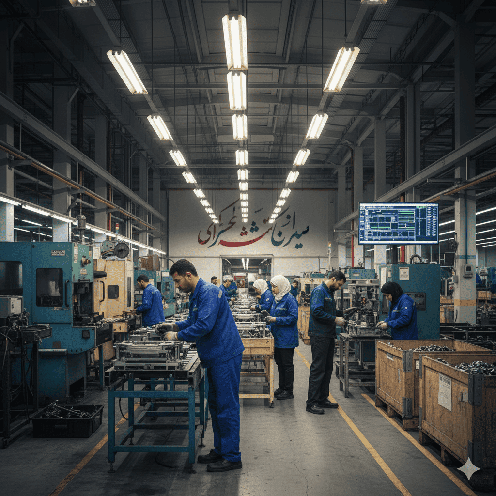 شهرک صنعتی شماره یک میاندوآب