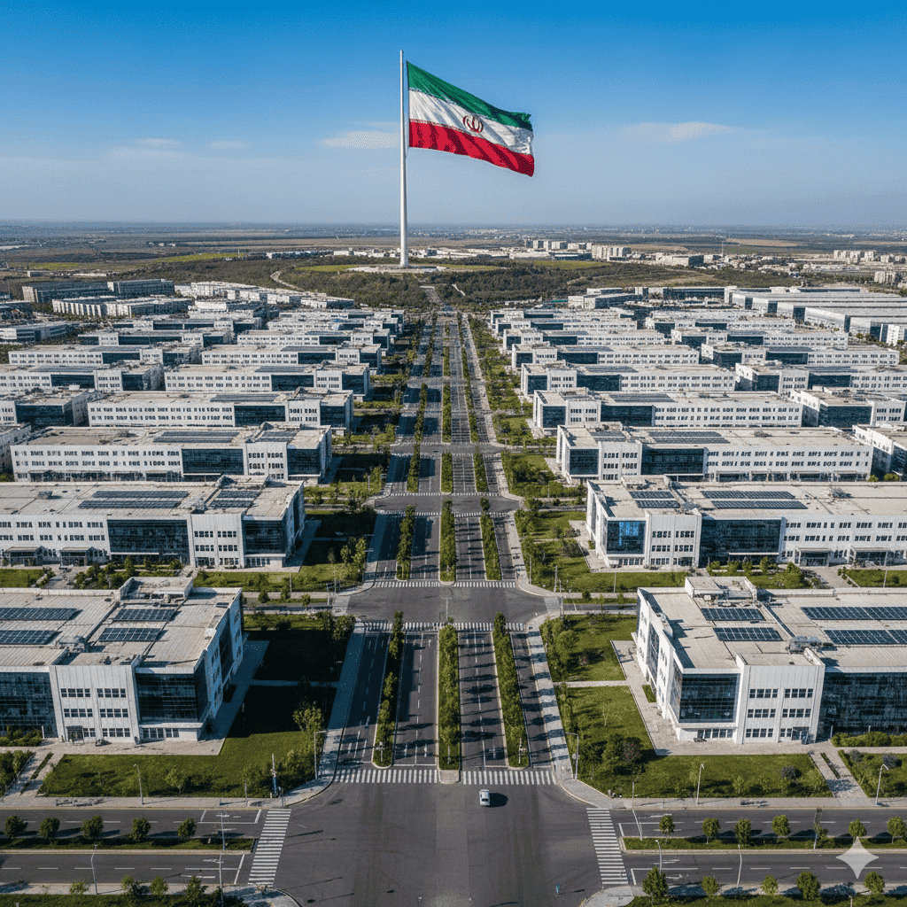 شهرک صنعتی شماره یک میاندوآب